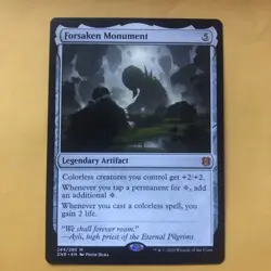 MTG Forsaken Monument ZNR NM - Image 1