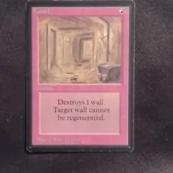 Magic: The Gathering Tunnel Beta Instant Red Uncommon - Image 1