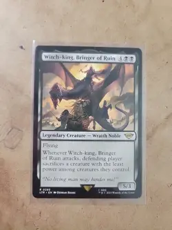 TCG MTG Witch-king, Bringer of Ruin [LTR - 293] - NM [Normal] - Image 1