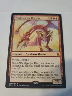 Worldgorger Dragon Eternal Masters Regular - Image 1