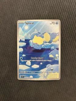 Pokemon TCG Spheal 199/191! NM Condition! See Description! - Image 1
