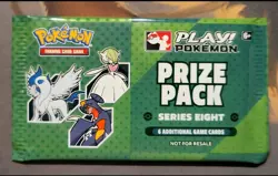 Play! Pokemon Prize Pack Series 8 [New, Factory Sealed, English] x5 Packs - Image 1