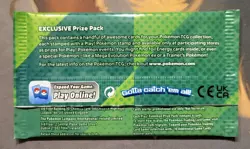 Play! Pokemon Prize Pack Series 8 [New, Factory Sealed, English] x5 Packs - Image 2