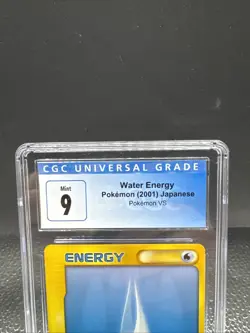 2001 Pokemon JP VS Water Energy PSA 10 - Image 3