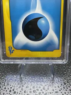 2001 Pokemon JP VS Water Energy PSA 10 - Image 4