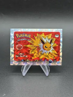 Jolteon Cracked Ice Holo Who’s That Pokemon Set Peru Us Seller - Image 1