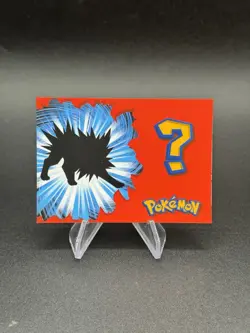 Jolteon Cracked Ice Holo Who’s That Pokemon Set Peru Us Seller - Image 2