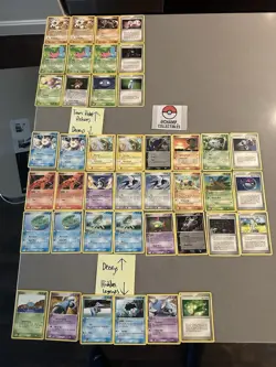 EX Deoxys / Hidden Legends / Team Rocket Returns Pokemon Card Non Holo Lot MP-HP - Image 1
