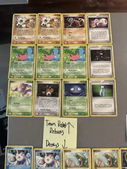 EX Deoxys / Hidden Legends / Team Rocket Returns Pokemon Card Non Holo Lot MP-HP - Image 2