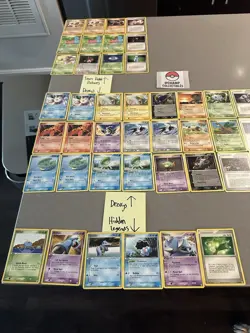 EX Deoxys / Hidden Legends / Team Rocket Returns Pokemon Card Non Holo Lot MP-HP - Image 5