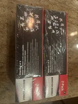 LOT OF 2 Pokemon Prismatic Evolutions Surprise Box & Booster Bundle Sams Club - Image 2
