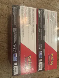 LOT OF 2 Pokemon Prismatic Evolutions Surprise Box & Booster Bundle Sams Club - Image 3