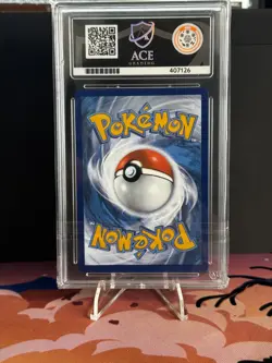 Pokemon Gold Mew TCG Full Art Holo Card 025/025 25th Celebrations Ace 10 - Image 2