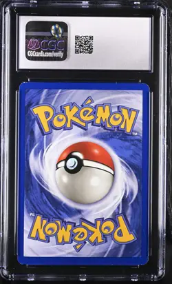 CGC 8.5 Muk 1999 Fossil 13/62 Holo Pokemon Card - Image 2