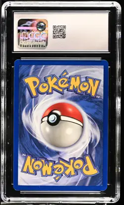 CGC 9 MINT Muk 1999 Fossil 13/62 Holo Pokemon Card - Image 2