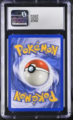 CGC 8.5 Muk 1999 Fossil 13/62 Holo Pokemon Card - Image 2