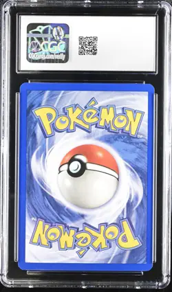 CGC 9 MINT Muk 1999 Fossil 13/62 Holo Pokemon Card - Image 2