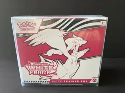 Pokemon White Flare Elite Trainer Box ETB Factory Sealed + Protector Mint - Image 1