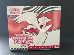 Pokemon White Flare Elite Trainer Box ETB Factory Sealed + Protector Mint - Image 2