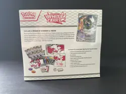 Pokemon White Flare Elite Trainer Box ETB Factory Sealed + Protector Mint - Image 4