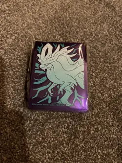Walking Wake Card Sleeves -Pokemon TCG Temporal Forces ETB - 65 Card Sleeves - Image 1