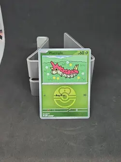 Wurmple 011/217 Love Ball Reverse Holo Ascended Heroes Pokemon TCG - Image 1