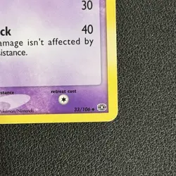 Pokemon TCG Kirlia 33/106 EX Emerald Stamped Holo - LP+ - Image 2