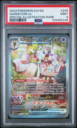 2023 POKEMON SVI EN-SCARLET VIOLET SPECIAL ILLUSTRATION RARE GARDEVOIR EX PSA 9 - Image 1