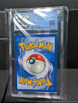 2000 Komiya Machamp 43/53 Wotc Black Star Promo Blue Label CGC8.5 Pokemon League - Image 2