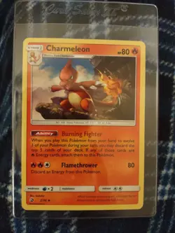 Pokemon - Charmeleon - 2/70 - Dragon Majesty - Uncommon - Near Mint - Image 3