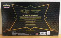 Pokemon TCG Shining Fates Premium Collection SHINY CROBAT VMAX Box | Brand New - Image 2