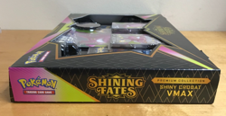 Pokemon TCG Shining Fates Premium Collection SHINY CROBAT VMAX Box | Brand New - Image 4