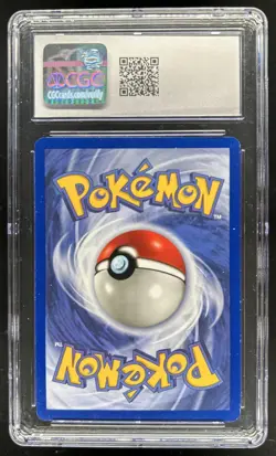 2000 Pokemon Team Rocket First Edition Dark Vaporeon #45/82 CGC 9.5 - Image 2