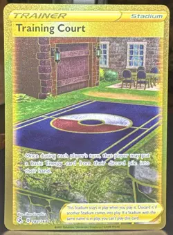Pokemon Pokemon TCG Training Court (Secret) 282/264 Swsh08: Fusion Strike Holo - Image 1