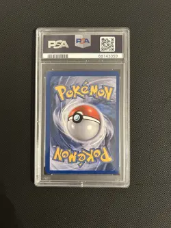 Pokemon BW 2011 Zekrom Reverse Holo Black and White 47/114 PSA 9 - Image 2