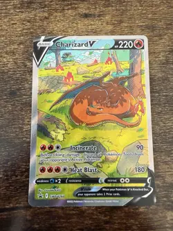 Lot of All (3) Three Pokemon Charizard V, VSTAR, VMAX Promos English, Alt Arts - Image 3