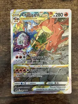 Lot of All (3) Three Pokemon Charizard V, VSTAR, VMAX Promos English, Alt Arts - Image 5