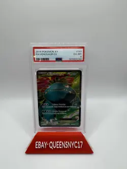 Pokemon Venusaur EX (2014) XY 141/146 PSA 6 Full Art Ultra Rare Holo - Image 1