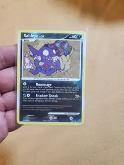LP Pokemon TCG Sableye 63/132 Secret Wonders Reverse Holo - Image 1