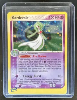 2003 Pokemon EX Ruby & Sapphire Gardevoir Holo #7/109 - Image 1
