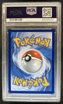 2023 Pokemon x Van Gogh SVP Pikachu Grey Felt Hat #085 PSA 9 MINT - Image 2