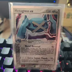 Metagross EX - 95/101 - Pokemon Ex Hidden Legends Ultra Rare - Image 1