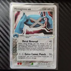 Metagross EX - 95/101 - Pokemon Ex Hidden Legends Ultra Rare - Image 3