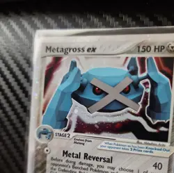 Metagross EX - 95/101 - Pokemon Ex Hidden Legends Ultra Rare - Image 4