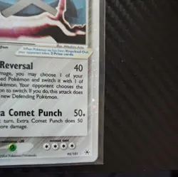 Metagross EX - 95/101 - Pokemon Ex Hidden Legends Ultra Rare - Image 5