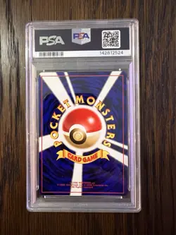 2000 Pokemon Japanese Neo 2 Tyranitar Holo PSA 8 - Image 2