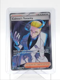 COLRESS'S TENACITY 2024 POKEMON SHROUDED FABLE ULTRA RARE FA 087/064 Q5716 - Image 1