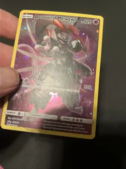 Full Art Armored Mewtwo HOLO Promo SM228 Pokemon Collector's Chest 2019 HP - Image 4