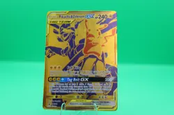 Pokemon TCG Pikachu Zekrom-GX SM248 SM Black Star Promos Holo NM - Image 1