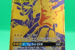 Pokemon TCG Pikachu Zekrom-GX SM248 SM Black Star Promos Holo NM - Image 3